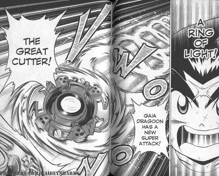 Bakuden Shoot Beyblade Chapter 7.5 14